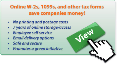 W-2s, 1099, and other online tax forms from NatPay